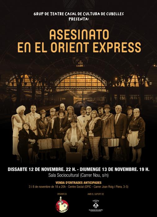 Asesinato en el Orient Express