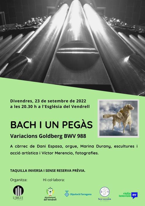 Bach i un Pegàs –Variacions Goldberg BWV 988 