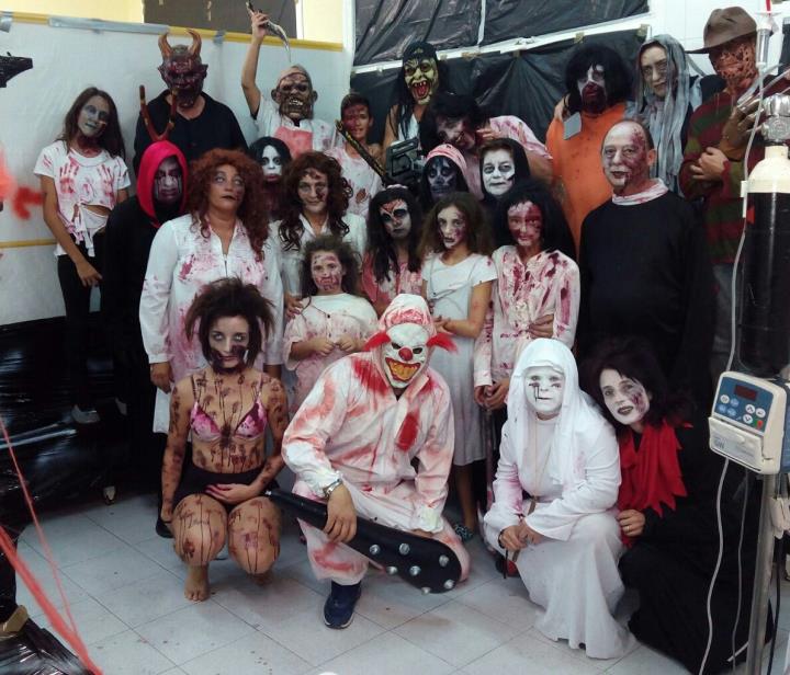 Ball, Castanyada i Passatge del Terror 