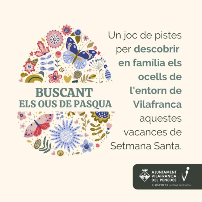 Buscant els Ous de Pasqua
