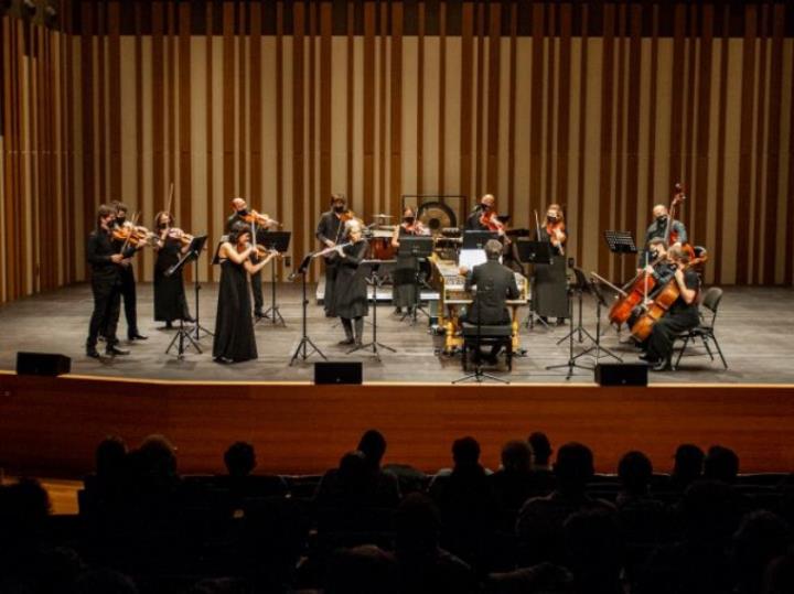 Camerata Eduard Toldrà. Direcció: Ariadna Padró, concertino directora
