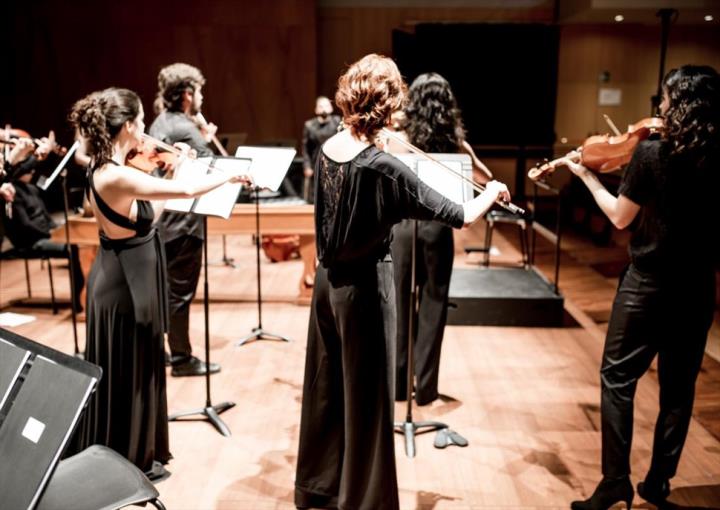 Camerata Penedès. Danses del segle XX. Els colors de l'arpa en l'orquestra de corda