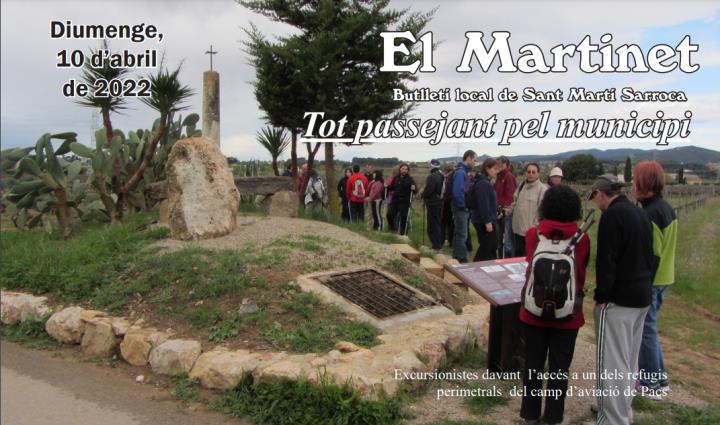 Caminada a Sant Pau i l'antic camp d'aviació de Pacs des de can Lleó
