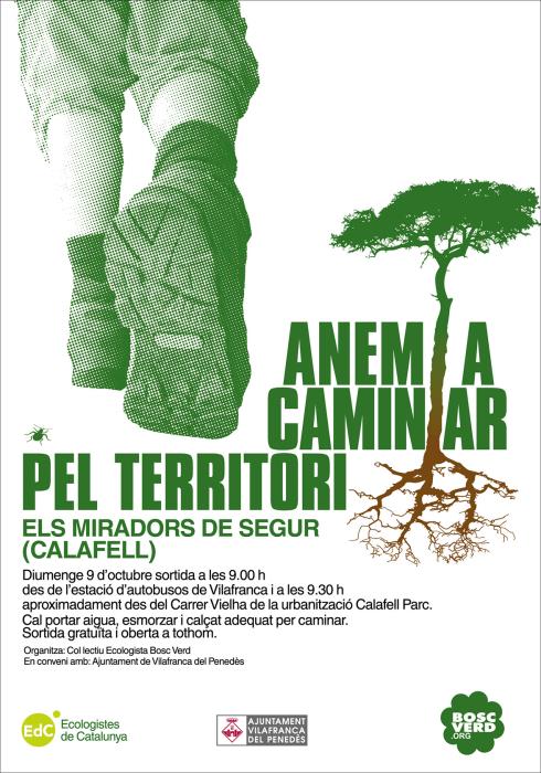 Caminada als Miradors de Segur de Calafell