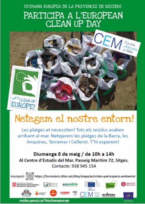 Cap de setmana de conscienciació mediambiental a Sitges