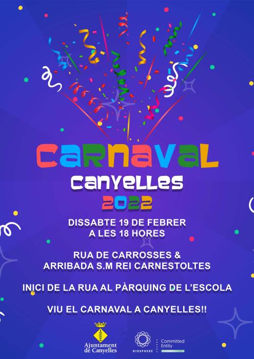 Carnaval de Canyelles 2022
