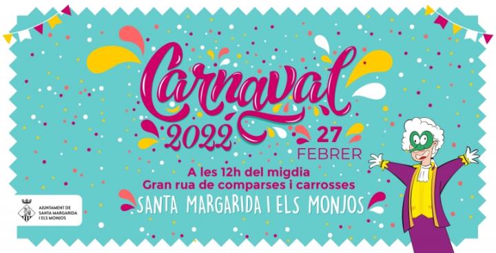 Carnaval de Santa Margarida i els Monjos 2022