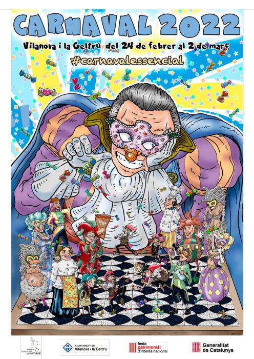 Carnaval de Vilanova i la Geltrú 2022