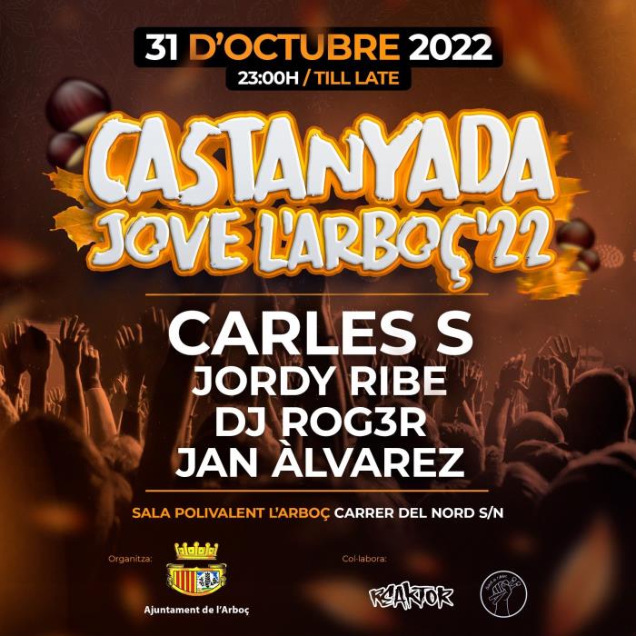Castanyada a l'Arboç