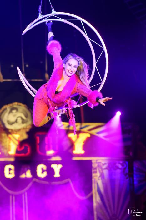 Circ Raluy Legacy arriba a Sant Sadurní d’Anoia