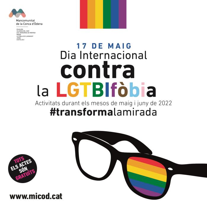 Conca d’Òdena commemorarà el Dia contra la LGTBIfòbia