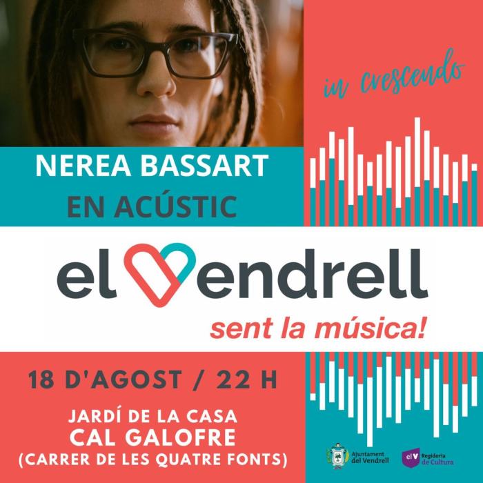 Concert de Nerea Bassart