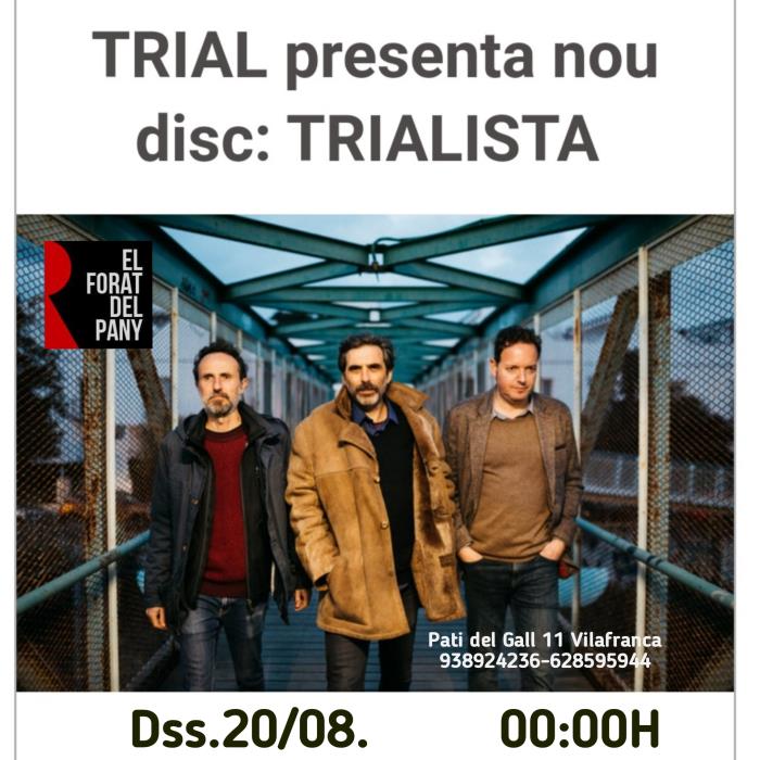 Concert de Trial 