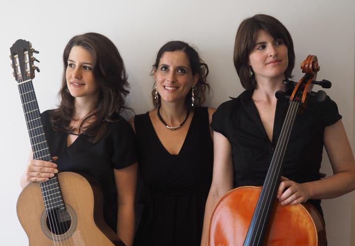 Concert del cicle de Música als Jardins: Les Baules 