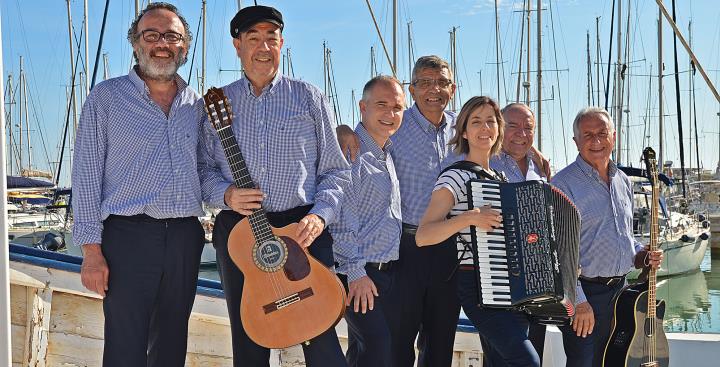 Concert d'havaneres amb el Grup Montjuïc