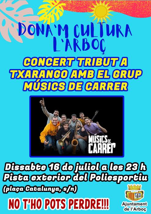 Concert tribut a Txarango