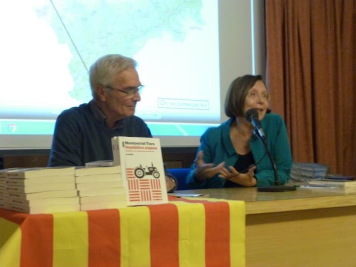 Conferència Aspectes socials de la pandèmia, a càrrec de la Dra. Montserrat Tura