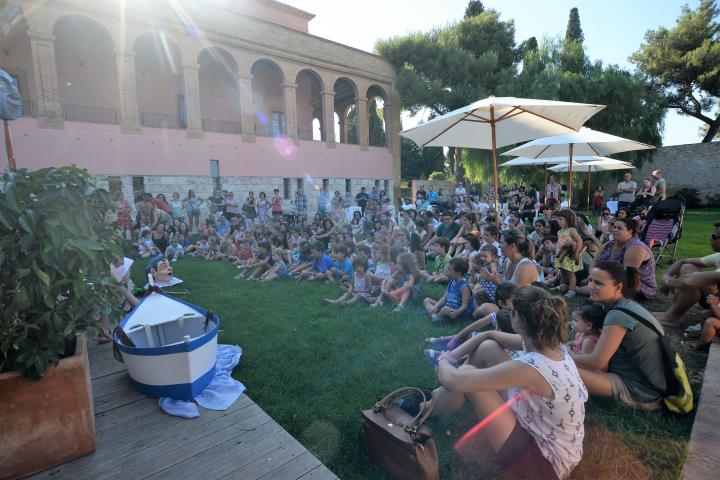 Conte de festa major a la Masia d’en Cabanyes