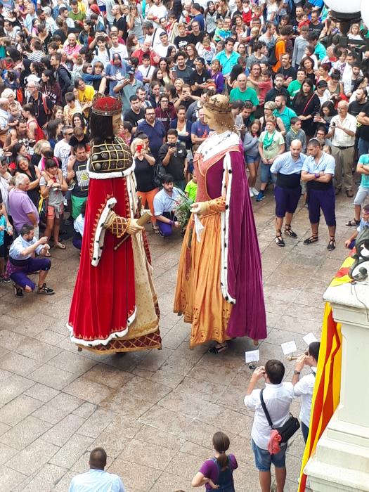 Convocatòria de nous Geganters/eres de Vilafranca