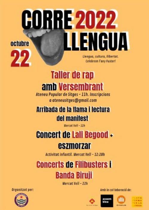 Correllengua 2022 a Sitges