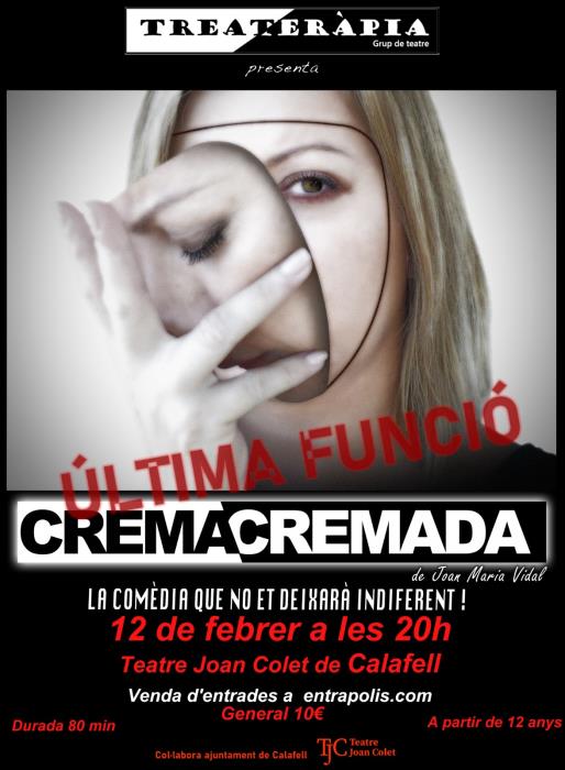 Crema cremada, a Calafell