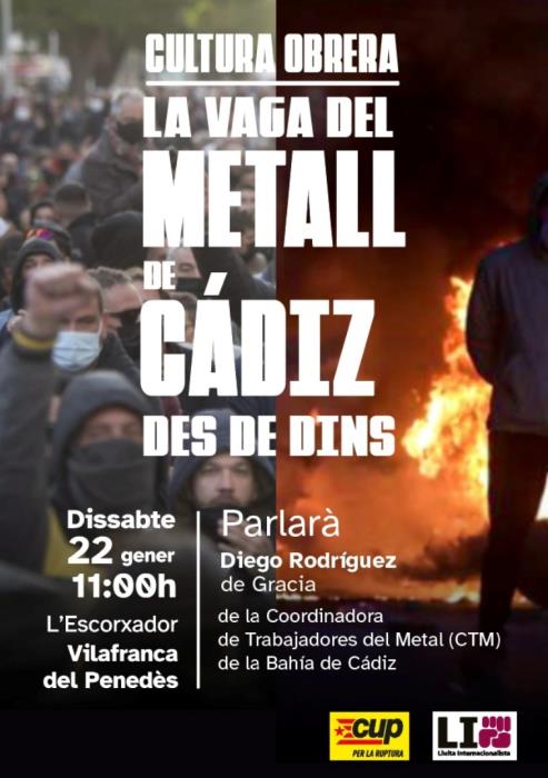 Cultura Obrera. La vaga del metall de Cádiz des de dins