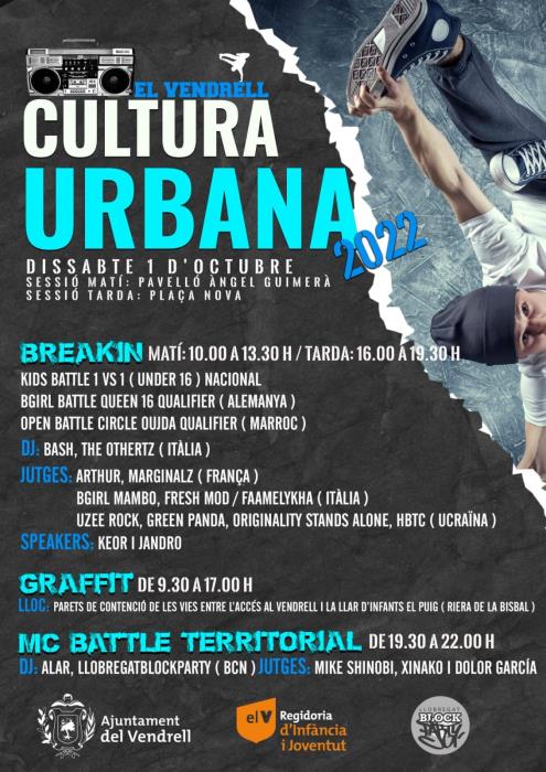 Cultura urbana al Vendrell