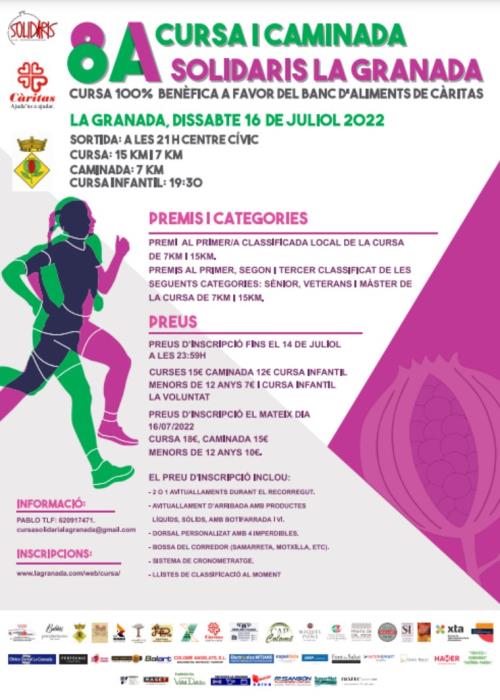 Cursa Solidària de La Granada
