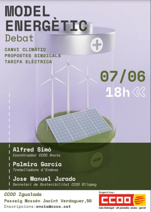 Debat sobre el model energètic a Igualada