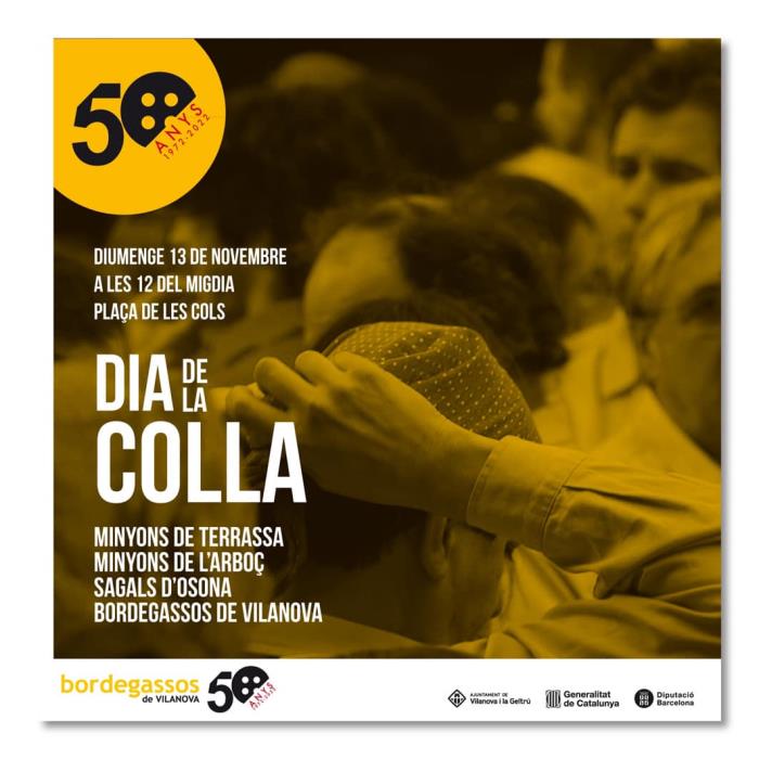 Dia de la Colla dels Bordegassos de Vilanova