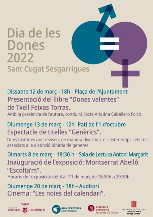 Dia de les Dones a Sant Cugat Sesgarrigues