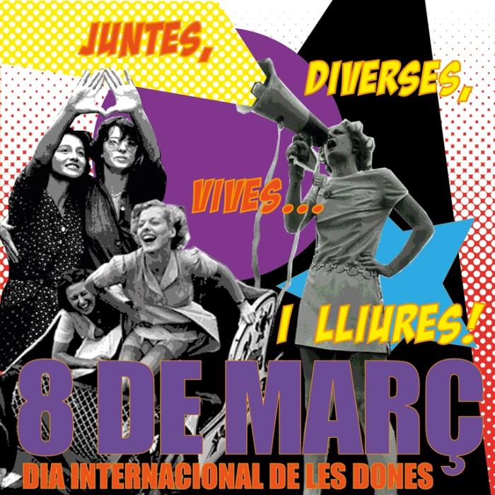 Dia Internacional de les Dones a la Conca d’Òdena