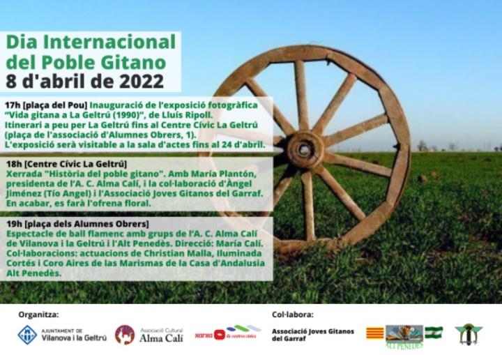 Dia Internacional del Poble Gitano a Vilanova