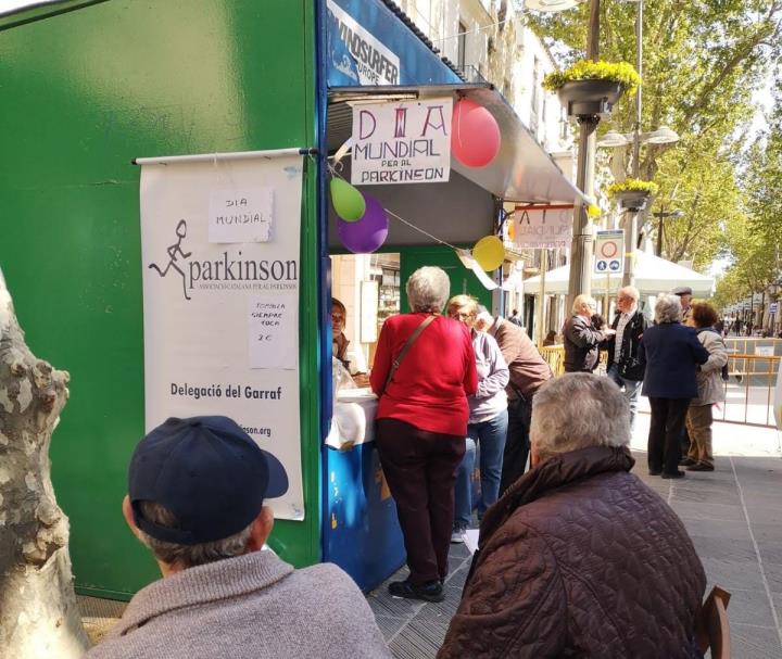 Dia Mundial Del Parkinson a Vilanova