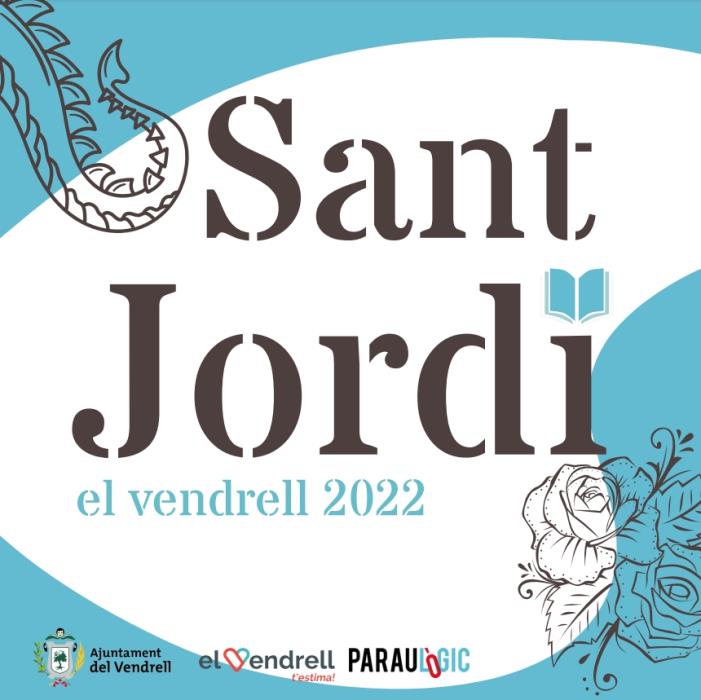 Diada de Sant Jordi 2022 al Vendrell