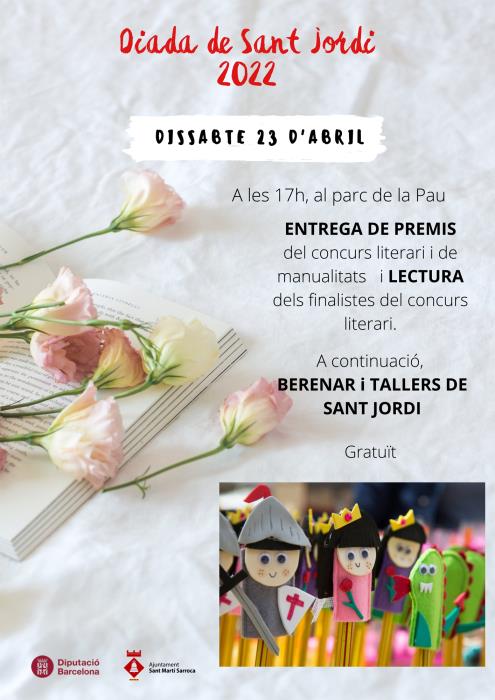 Diada de Sant Jordi a Sant Martí Sarroca