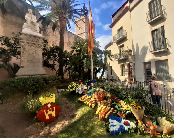 Diada Nacional de Catalunya a Sitges