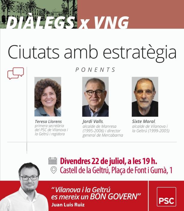 Diàleg X VNG: planificació estratègia de les ciutats