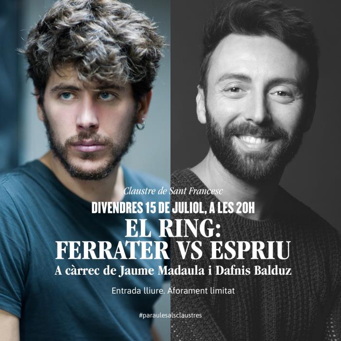 Duel poètic Ferrater-Espriu