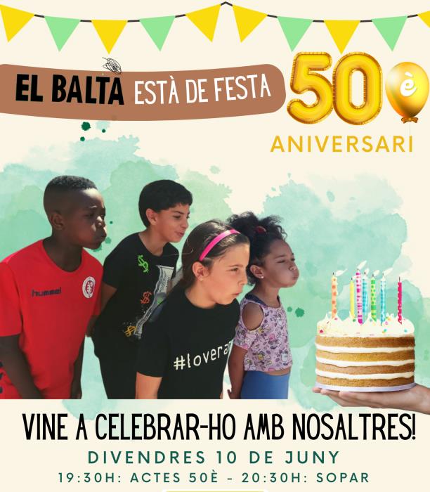 El Baltà celebra el 50è aniversari de la seva creació (1971-2022)