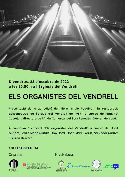 Els organistes del Vendrell
