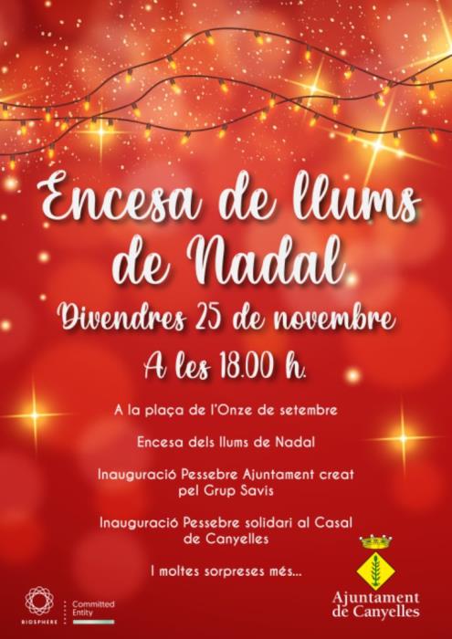 Encesa de Llums de Nadal