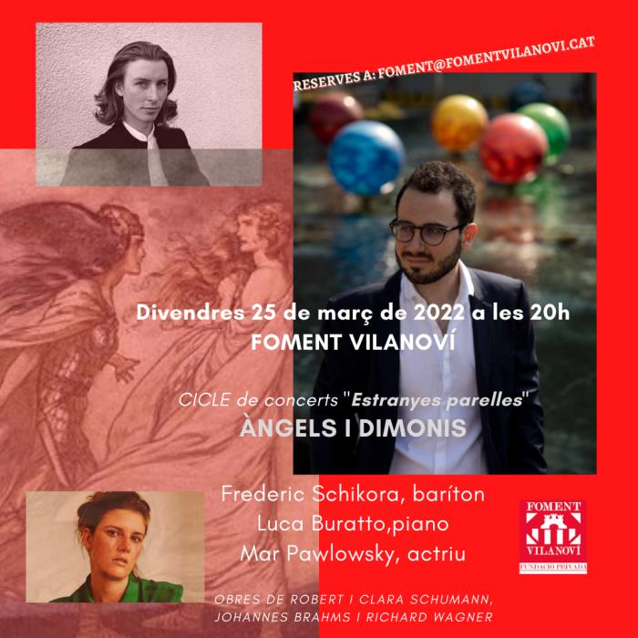 Estranyes Parelles. Àngels i dimonis