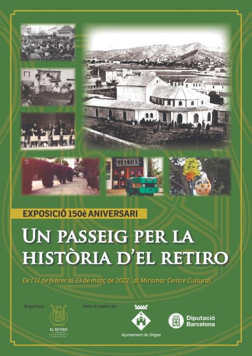 Exposició commemorativa del 150è aniversari de la Societat Recreativa El Retiro 