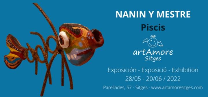 Exposició Nanin i Mestre «Piscis»