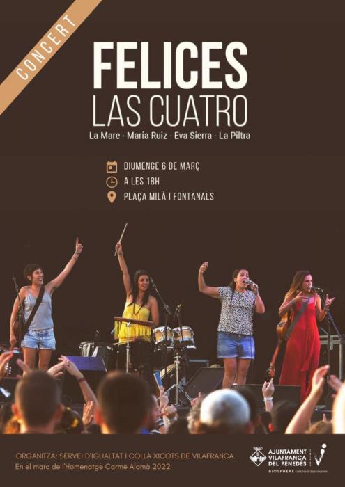 Felices las 4