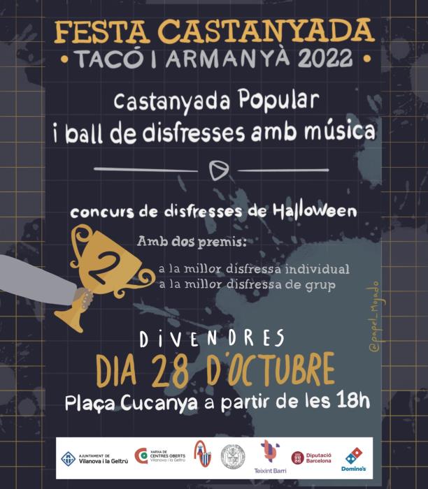 Festa de la Castanyada Tacó i Armanyà