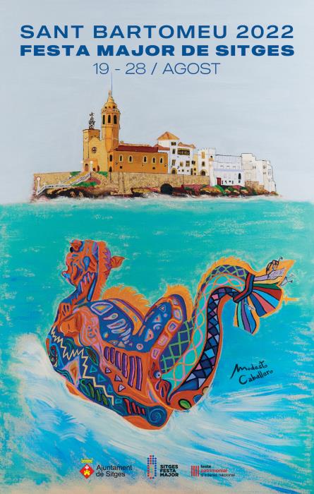 Festa Major de Sitges Sant Bartomeu 2022