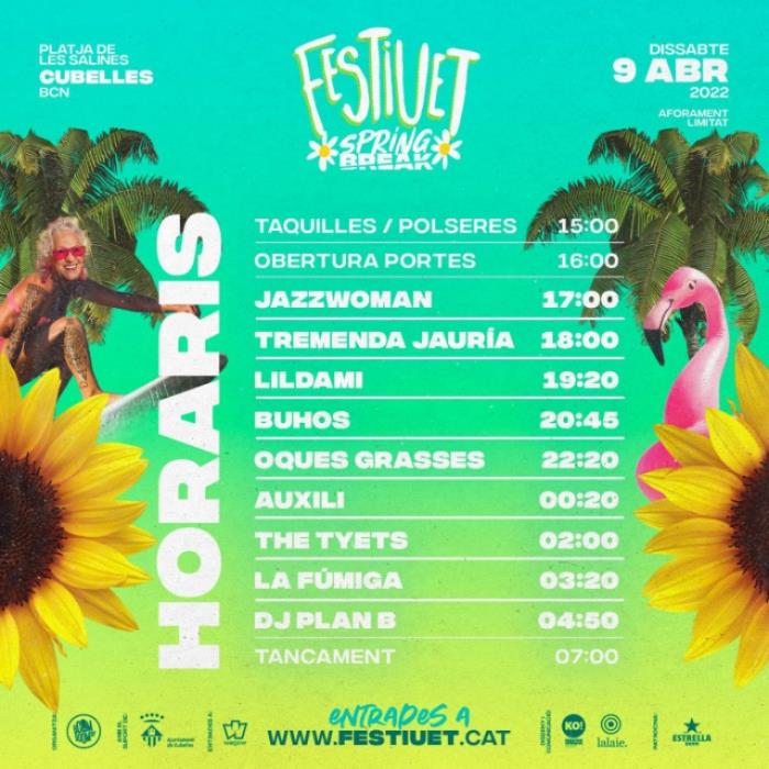 Festiuet Spring break