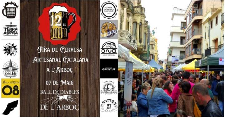 Fira de la cervesa artesanal catalana de l'Arboç